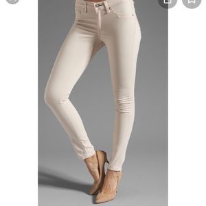 soft pastel blush leggings